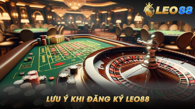 Lưu ý khi đăng ký tại Leo88 để đảm bảo tài khoản an toàn